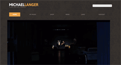Desktop Screenshot of michaellanger.at
